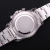 Męskie zegarek 116506 Sapphire 40 mm Cal.4130 Ruch mechaniczny Automatyczna wersja arabska Watch Ceramic Rame Kółka Lumowate nurkowanie 100m Region na Bliskim Wschodzie hebrajski