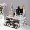 Sieraden zakjes make -up case tran organisator groot formaat helder 190812223