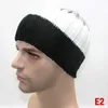 Berets Bonnet Homme Hiver De Marque 2023 Gestrickte Winter Hüte Für Männer Beanies Häkeln Hut Unisex Kappe