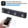 Films Mvave Wireless Midi Controller Midi System Chocolate Programmable Midi Foot Controller Pedal App Control Guitar Pedal Cuvave