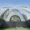 2023 extérieur nouveau 2-3 personnes Double Decker Camping grand jardin abri soleil tente plage bivouac tentes