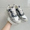 Сандалии Fancy Lace-up Breathable Mesh Women's Muffin Bottom Hollow Casual Sneakers