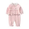 Kleding Sets Hoge kwaliteit Pasgeboren Baby meisjes Kleding Baby Lente voor Meisjes Jumpsuit meisjes Zachte Bebe Romper Babykleertjes 012Month J230630