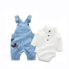 Set di abbigliamento Vestiti per neonati nati P ography Pagliaccetto Born Tuta con manica lunga Toddler Fashion 230630