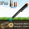 Metalldetektoren SHRXY Pointer Metal Detector Pro Pinpoint GP-pointerII Pinpointing Gold Digger Garden Detecting Waterproof 230630