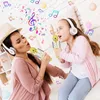 Baby Music Sound Toys Microfono Karaoke wireless Microfono Karaoke portatile Audio per bambini Palcoscenico musicale Giocattolo Musica Canto Altoparlante Per ragazze Regalo per bambini 230629