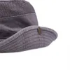 Szerokie brzegowe czapki szerokie grzbiet czapki wiadra czapki Douhoow Summer mężczyźni wiadra haft haftowany literę męską brzeg słoneczny hat antyuv fisherman's Z230630