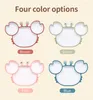 Bowls Children's Special Plate Cute Crab-shaped Silicone Feeding Bowl Non-slip Baby Tableware Kitchen Supplies