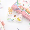 Adhesive Stickers 100 Sheets Cute Cartoon Animals Sakura Journal Scrapbook Album Notebook Decoration Material Phone Child Gift 230630