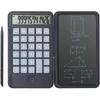Taschenrechner Taschenrechner schreiben Tablet 12 Ziffern Großfunktion Desktop -Taschenrechner mit 6,5 Zoll LCD -Schreibscheibe für Schüler