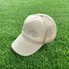 Letter geborduurde baseball Cortiez-pet met gebogen rand en ademend mesh-oppervlak voor buitensporten Heren Dames Truck Hat 914