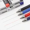 Stylos pilotes Gel stylo de stylo en haut de 0,4 mm de presse colorée à style neutre ljp20s4 demi-aiguille recharge Remplaçable rouge / bleu / noir encre