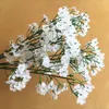 Flores decorativas 6 pçs 20,5'' Babysbreath Silk Flower Home Artificial Gypsophila Baby Breath Planta Falsa Para Casamento