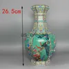 Vases Antique Royal Chinois Porcelaine Vase Décoratif Fleur Vase Pour Mariage Décoration Pot Jingdezhen Porcelaine Vase Cadeau De Noël x0630