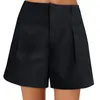 Shorts actifs femmes costume ample été mince vêtements d'extérieur décontracté cent prendre soin de grands hauts à manches courtes pour les femmes