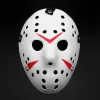 DHL Full Face Masks Masks Jason Cosplay Skull vs Friday Horror Hockey Halloween Costume Scary Maski Festival Party Maski Hurtowe