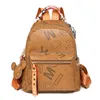 vendita all'ingrosso borsa a tracolla 3 colori dolce piccolo ciondolo fresco zaini per studenti personalità di strada rivetto zaino elegante atmosfera nastro borsa moda 671 #