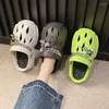 Pantofole Sandali estivi da donna 2023 Moda piattaforma a punta chiusa Scarpe da donna casual traspiranti da esterno da donna