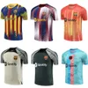 Barcelona 2023 24 Short sleeve shorts Football TRACKSUIT training suit MEN soccer chandal futbol MEMPHIS chandal jogging Survetement Jerseys