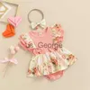 Zestawy odzieży FocusNorm 2pcs Summer Baby Girl