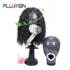 Pruik Stand Plussign Grijs Fris Pruik Hoofd Droogeenheid Voor Lace Wigs Pruik Cap Haarnetje Droger Hoofd Met Houder Stand Etalagepop Hoofd 230629