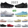 Knit 2023 Hommes Femmes Chaussures de course Sneaker Pure Platinum Black Sail Anthracite Oreo Vibes Oatmeal Baltic Pale Vanilla Tan Red Hommes Femmes Baskets Sports Sneakers 36-45