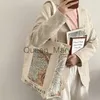 Вечерние сумки очень густые холст женская сумка для плеча Ван Гог Моррис Винтажная масляная живопись на молнии