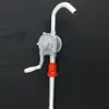 10 GPM Dispenser Fuel Hand Pump Hand Crank Aluminum Rotary Gas Oil Gasoline New