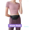 Designer Waist Bags Fanny Pack For Women Men Multi-layer Multipurpose Chest Bag Crossbody Belt Purses Outdoor Running Hiking