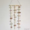 Autre décor à la maison en bois pince à cheveux support épingle à cheveux stockage nordique pince à cheveux bébé fille bande suspendu pendentif suspendu R230630