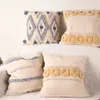 Cushion/Decorative Cover Handmade Geometric Throw Case Soft Cozy Bed Sofa Cushion Cover Home Living Room Decor 45x45cm