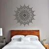 Andra skrivbordstillbehör 50 50 cm storlek diy hantverk mandala mögel för målning stencils stämplade po album präglat papperskort på trätvägg 230630