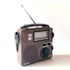 Радио Allband Портативный цифровой радиоприемник Gr88p Аварийное освещение Радио Динамо-радио со встроенным динамиком Ручное питание