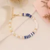 Nowa moda kolorowa polimerowa glina Heishi Bransoletka Summer Beach Bracelets Biżuteria na prezent