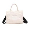 Macr Totes The Tote Bags Designer Bag worka luksusowe torebki słynne skórzane torba na ramię na ramię o dużej pojemności