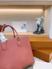 sac de créateur sac à main embrayage Orange Super doux cuir femmes sacs à main épaule bandoulière paquet luxe bradn Onthego sacs messager paquets le sac fourre-tout pour femme