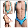 Sexy Men's Modal Bodybuilding Wrestling Singlet Bikini Suspender Suspender Sexy Bodysuit Teddies Roupa Under