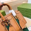 Womens Designer Bauletto Tote Bag Mens Luxury Light Brown Handbag Tote Ladies Shopping Shoulder Bags G Crossbody Purse Wallet 2306301BF