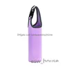 Drinkware Handle Portable Neoprene Water Bottle Sleeve With Carrying S Size Sport Bottles Cup Carrier Pouch Drop Delivery Home Garde Dhkbh