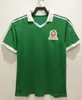 Mexico Retro voetbalshirts 1994 1999 National Team Heren Retro vintage voetbalshirt met lange mouwen H. SANCHEZ T keepersuniform Voetbalshirt HERNANDEZ Sweatshirt