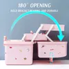 Storage Boxes Bins Children's Hair Accessories Storage Box Baby Head Rope Hairpin Rubber Band Head Jewelry Dressing Cute Girl Jewelry Box Large Cap 230629