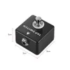 Guitar Mosy Guitar Effect Pedal 1/4 "Switch Switch Electric Effect Effect Pedal Pojedyncze opóźnienie w pełni metalowe akcesoria