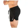 Shorts pour hommes Fitness frère Sports été tissé équipement de course entraînement élastique séchage rapide plage trois points pantalon