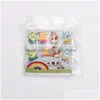 Fourchettes Animal Food Picks For Kids Fun Lunch Bento Box Pick Cute Cartoon Shaped Reusable Tooticks Fruit Dessert Pastry Snacks Drop Del Dhyxm