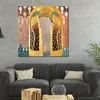 Mooie Landschappen Canvas Art Beethoven Fries Iii Gustav Klimt Olieverfschilderij Handgemaakte Badkamer Decor