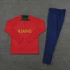 2024 2025 Portugal Tracksuit Joao Felix Soccer Jerseys Training Suit Ruben Neves Bruno Ronaldo Fernandes Portugieser 22 23 24