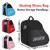 Outdoor -Taschen 3Layers Atmungsfreie Skate Carry Bag Case Kinder Rollen Skates Inline -Eis Skating -Aufbewahrungsaufbewahrung