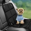 Autostoelhoezen beschermer voor kind waterdichte autostoel baby met antislip achterkant honden