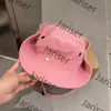 Ontwerpers Vrouwen Mannen Emmer Hoed Luxe Merk Hoeden Met Brede Rand Vissen Hoeden Letter P Zonnescherm Hoeden Outdoor Visser Cap zomer Casquette Cap