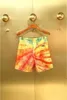 Summer Fashion Shorts Mens polo New designer Board short Quick Drying SwimWear Printing Beach Pants Swim Shorts Asian Size M-3XL VB9